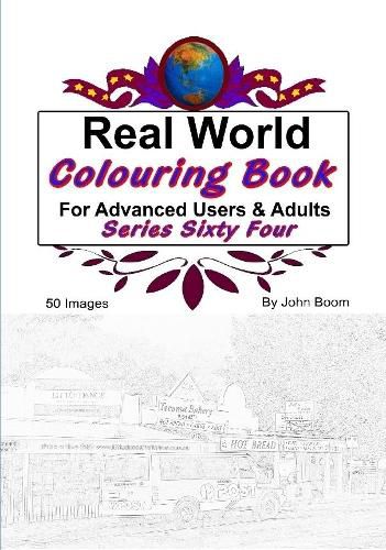 Cover image for Real World Colouring Books Series 64