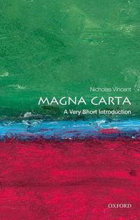Cover image for Magna Carta: A Very Short Introduction
