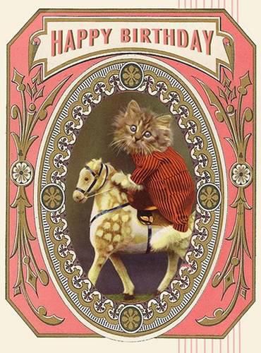 Cover image for Birthday Kitty - Greeting Cards, Pkg of 6