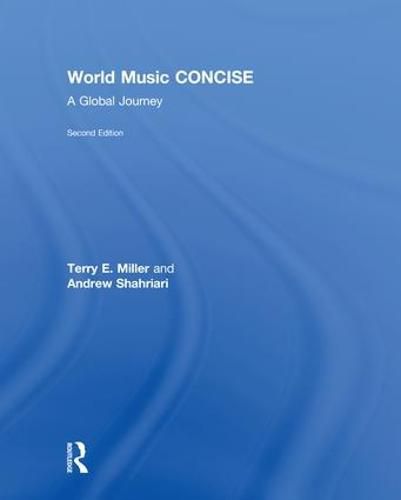 Cover image for World Music CONCISE: A Global Journey