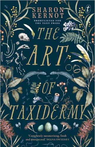 Cover image for The Art Of Taxidermy