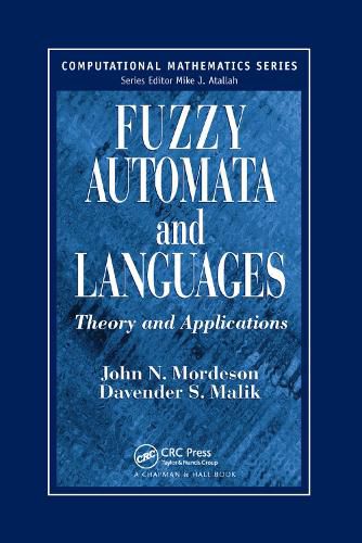 Fuzzy Automata and Languages: Theory and Applications