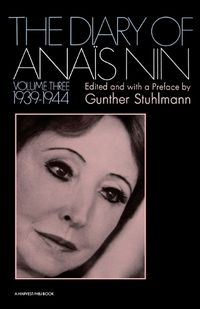 Cover image for The Diary of Anais Nin 1939-1944