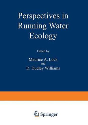 Cover image for Perspectives in Running Water Ecology