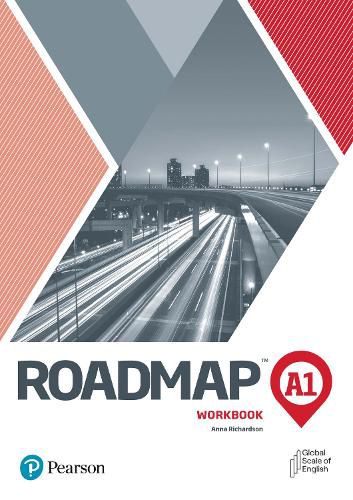 Cover image for Roadmap A1 Workbook with Digital Resources