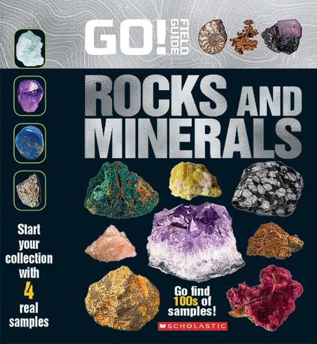 Cover image for Go! Field Guide: Rocks and Minerals