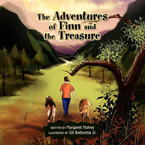 Cover image for The Adventures of Finn and the Treasure