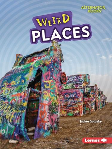 Cover image for Weird Places