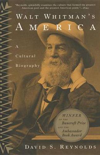 Cover image for Walt Whitman's America: A Cultural Biography