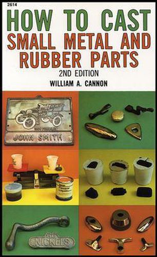 Cover image for How to Cast Small Metal and Rubber Parts