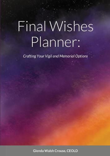 Cover image for Final Wishes Planner