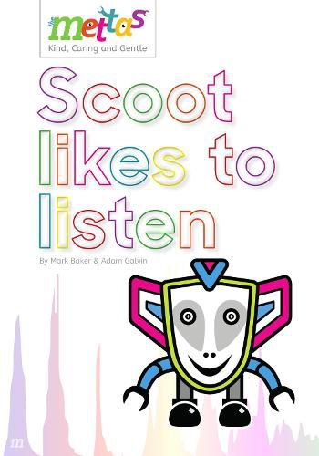 The Mettas: Scoot likes to listen