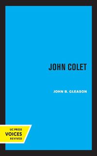 Cover image for John Colet