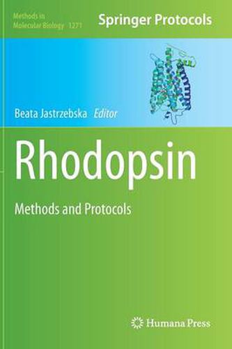 Cover image for Rhodopsin: Methods and Protocols