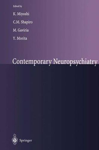 Cover image for Contemporary Neuropsychiatry