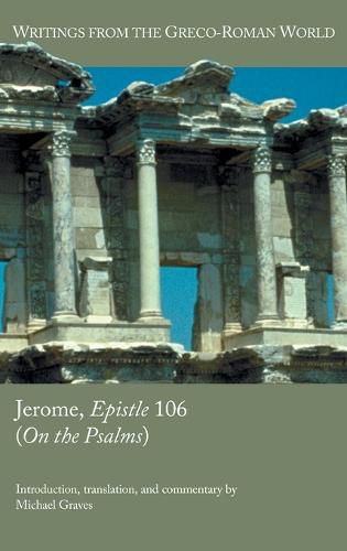 Cover image for Jerome, Epistle 106 (On the Psalms)