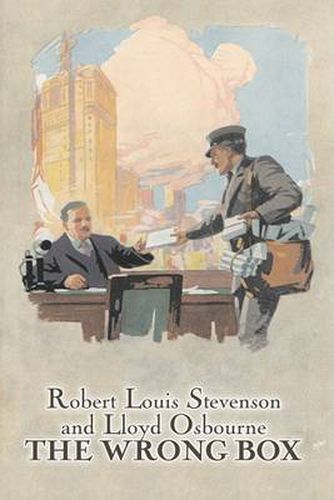 Cover image for The Wrong Box