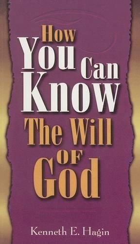 Cover image for How You Can Know Will of God