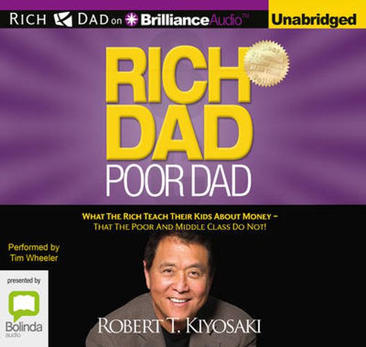 Cover image for Rich Dad Poor Dad