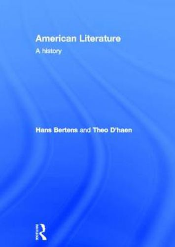 Cover image for American Literature: A History
