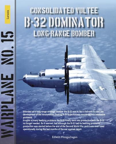 Cover image for B-32 Dominator
