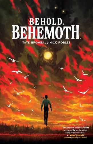 Cover image for Behold, Behemoth