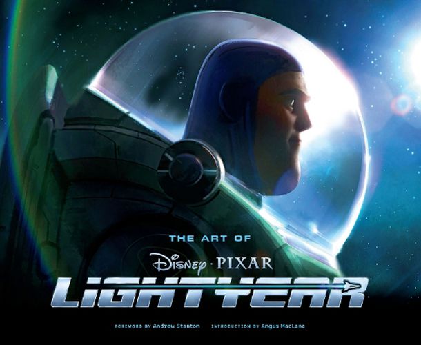 Cover image for The Art of Lightyear