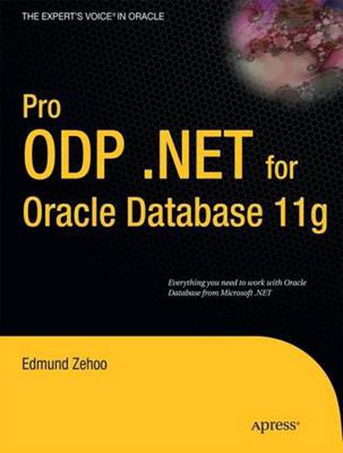 Cover image for Pro ODP.NET for Oracle Database 11g