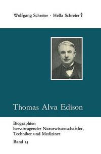 Cover image for Thomas Alva Edison