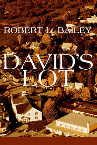 Cover image for David's Lot