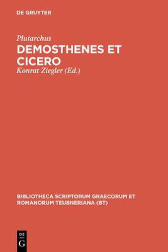 Vitae Parallelae: Demosthenes Pb