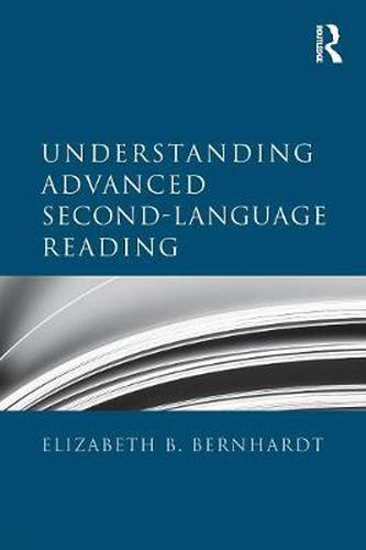 Cover image for Understanding Advanced Second-Language Reading