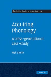 Cover image for Acquiring Phonology: A Cross-Generational Case-Study