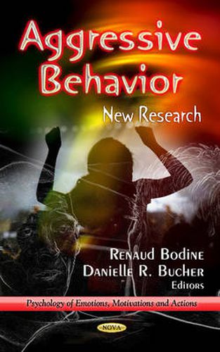 Cover image for Aggressive Behavior: New Research