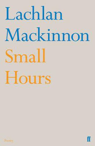 Cover image for Small Hours