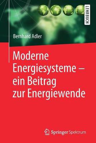 Cover image for Moderne Energiesysteme - Ein Beitrag Zur Energiewende