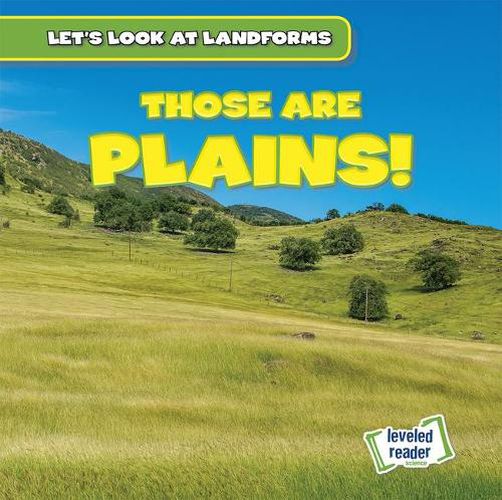 Cover image for Those Are Plains!