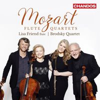 Cover image for Mozart: Flute Quartets