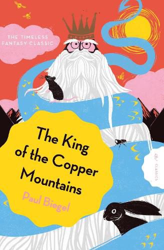 Cover image for The King of the Copper Mountains