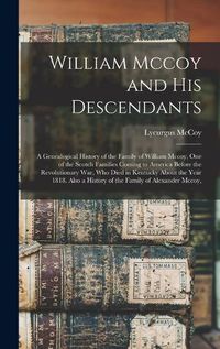 Cover image for William Mccoy and His Descendants