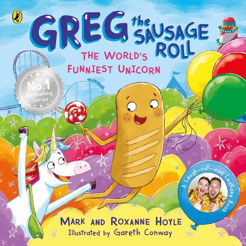 Cover image for Greg the Sausage Roll: The World's Funniest Unicorn