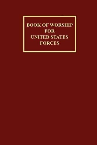 Cover image for Book of Worship for United States Forces