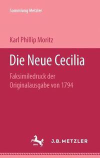 Cover image for Die Neue Cecilia: Faksimiledruck der Originalausgabe von 1794