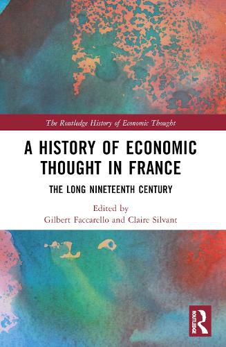 Cover image for A History of Economic Thought in France