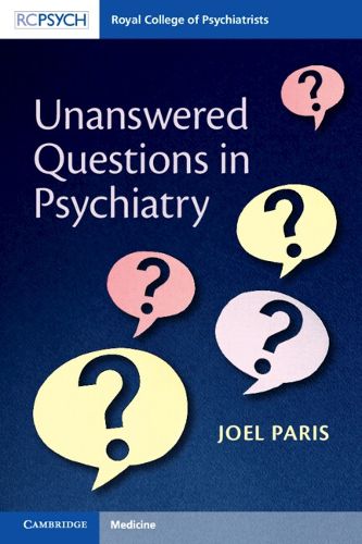 Cover image for Unanswered Questions in Psychiatry