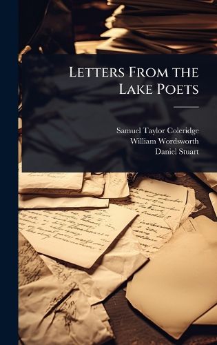 Cover image for Letters From the Lake Poets
