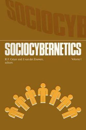 Cover image for Sociocybernetics: An actor-oriented social systems approach Vol.1