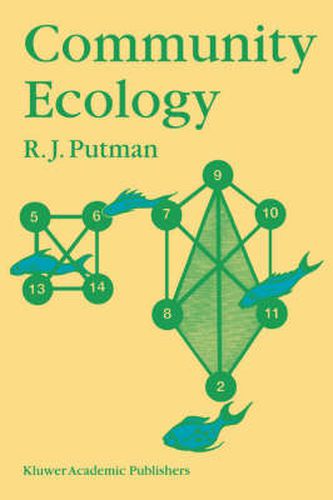 Cover image for Community Ecology