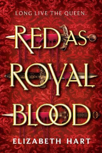 Cover image for Red as Royal Blood
