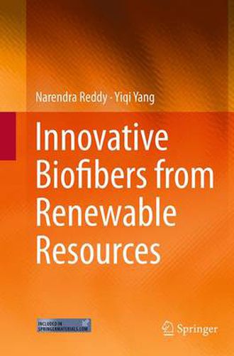 Cover image for Innovative Biofibers from Renewable Resources